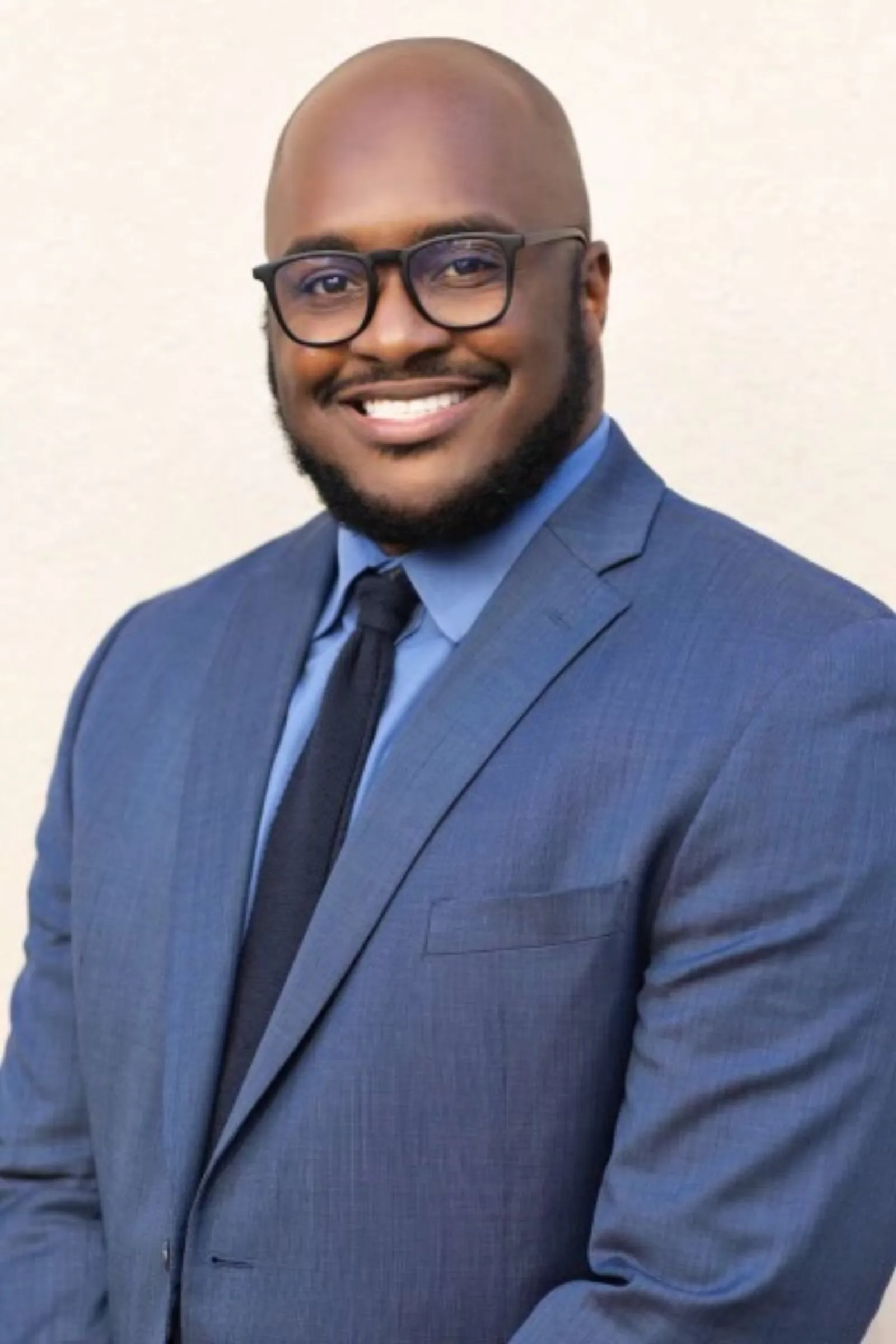 Dr. Alton Johnson, DPM, podiatrist, professional headshot