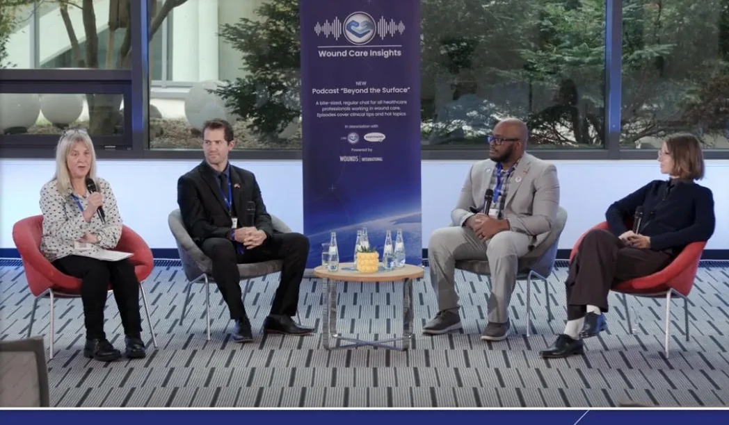 Dr. Alton Johnson on the LINK Wound Care Insights panel discussion